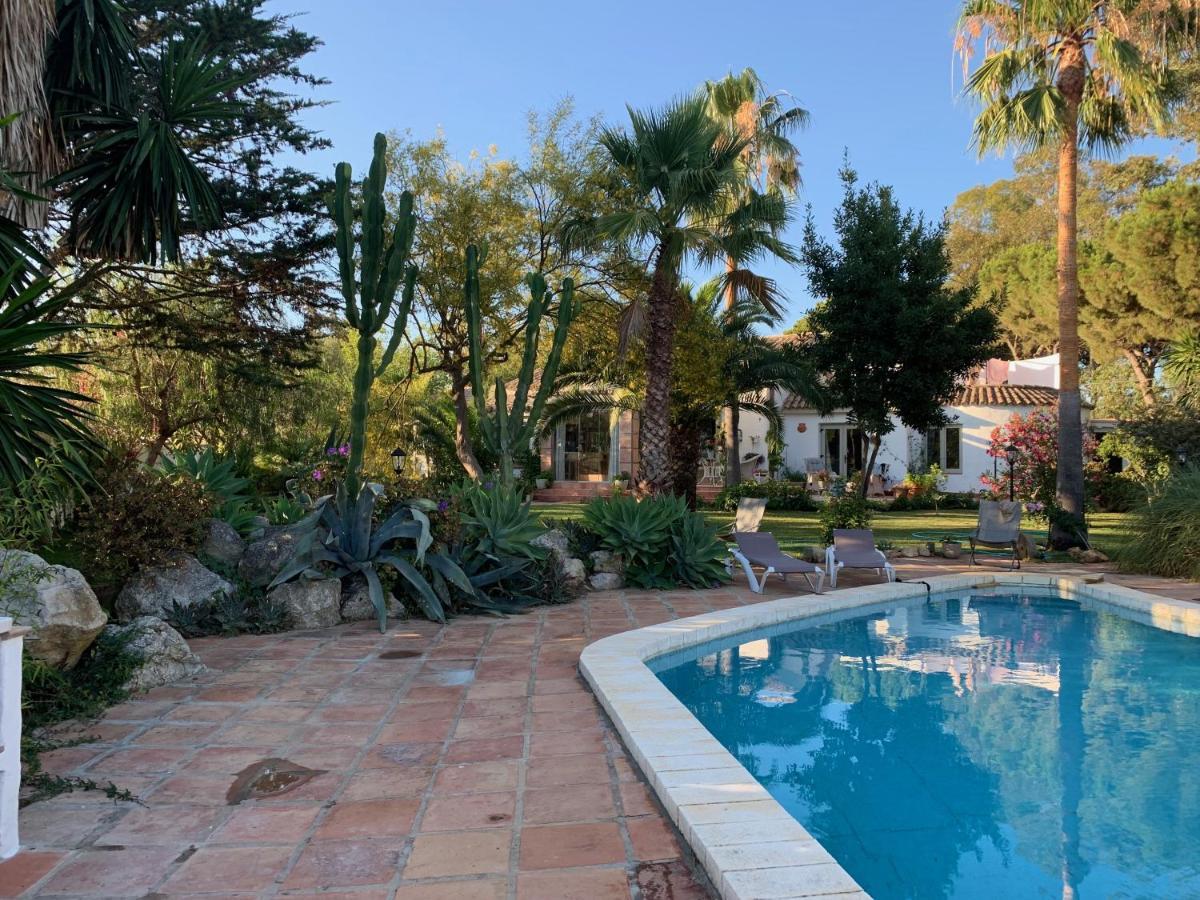 Hotel Finca Filpi Chiclana de la Frontera Exterior foto